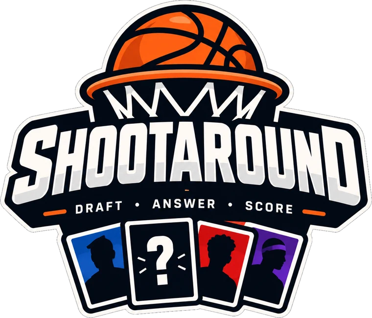 Shootaround — draft, answer, score